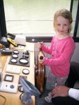 edie-driving-boat