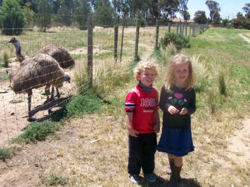 At Bredl's reptile park and zoo