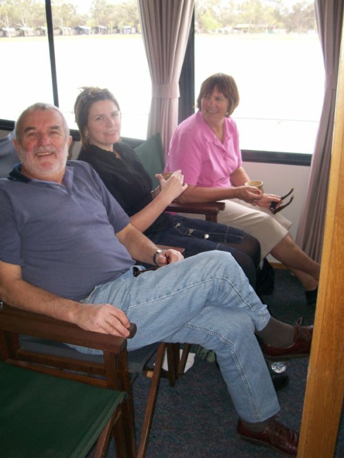 Koala Cruising on the Murray with the folks.